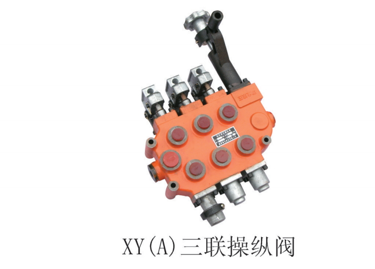 XY(A)整體鉆機(jī)操縱閥(2~4聯(lián))